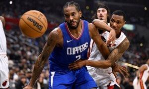 Leonard Reaches 13,000 Career Points in His Return, Clippers Beat Miami 121–104 for 3rd Straight Win