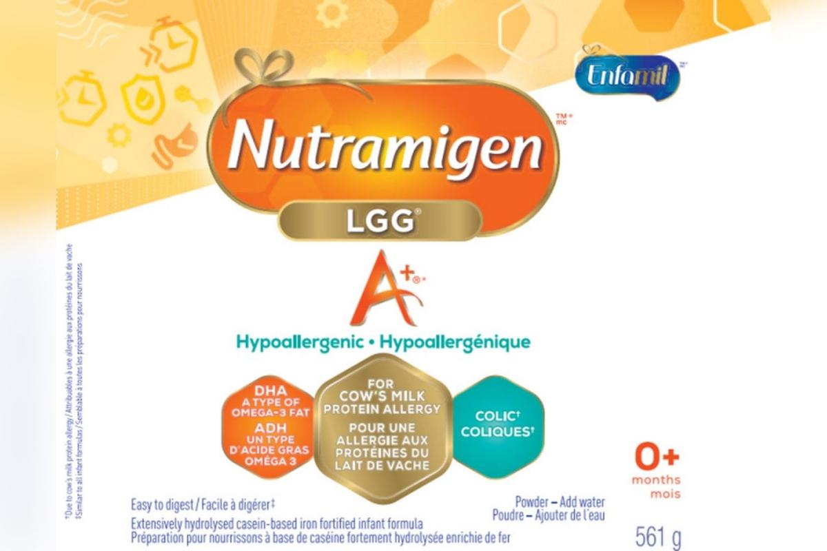 Company Issues National Recall for Hypoallergenic Infant Formula