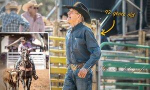 ‘World’s Oldest Cowboy’ Still Competing in Rodeos at 92, After Getting Back in the Saddle Down Under