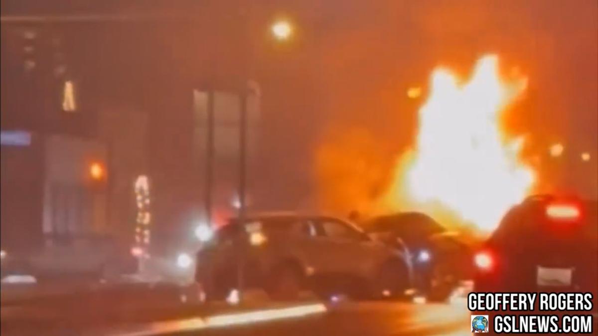 Fiery New Year’s Day Crash Kills 2, Injures 5 Following Upstate NY Concert, Police Investigating