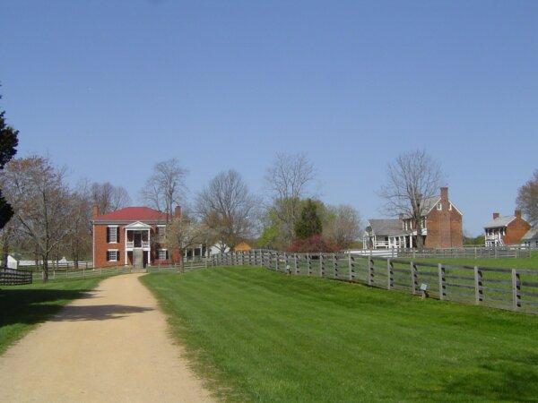 A contemporary view of the Appomattox Court House Historical Park, the location of the Confederate surrender to Union forces in 1865. (Public Domain)