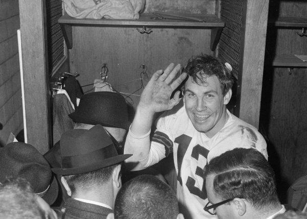 Frank Ryan, the Last Quarterback to Lead the Cleveland Browns to an NFL Title, Has Died at 87
