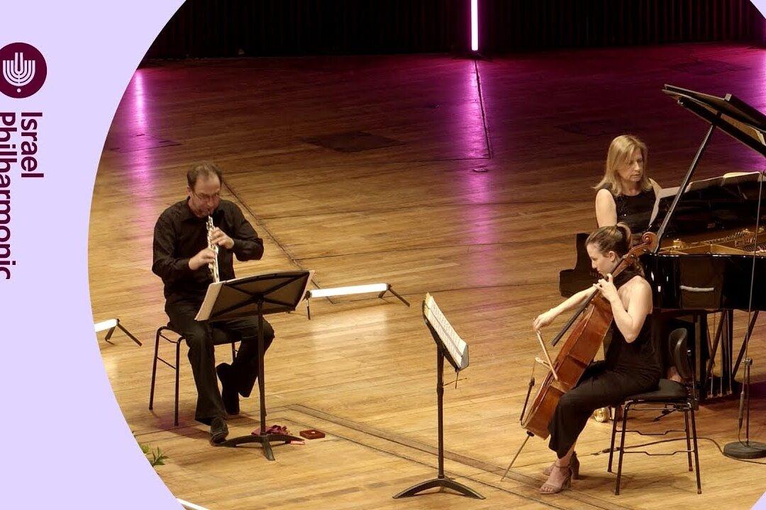 Mozart, Brahms, J.S. Bach, & Glinka | The Online Chamber Music Series | Israel Philharmonic