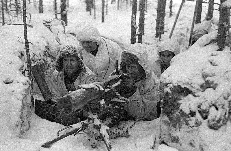 Fighting the Soviet Giant in the Russo–Finnish War