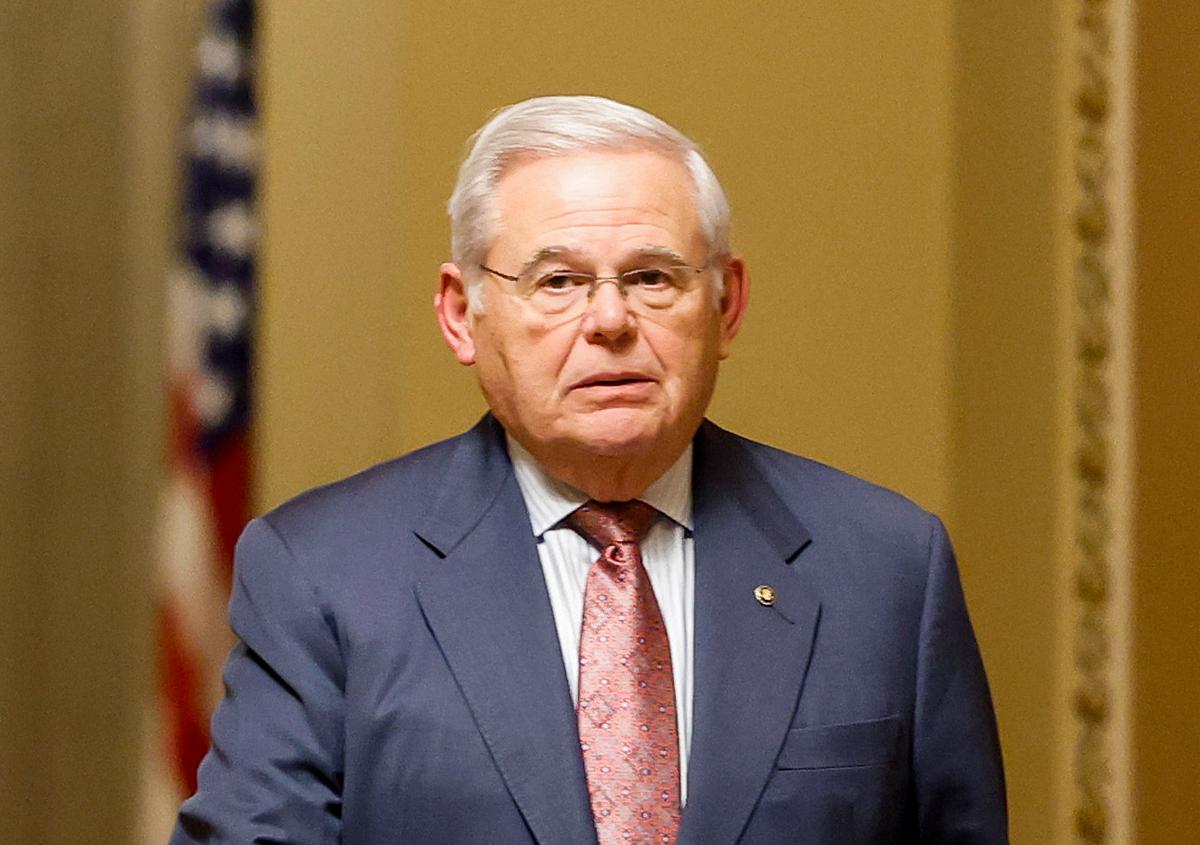 Sen Bob Menendez Hit With Superseding Indictment Over Accepting Qatari Bribes