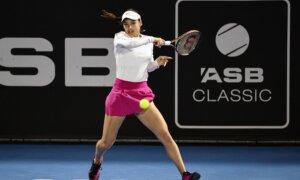 WTA Roundup: Emma Raducanu Wins Return in Auckland
