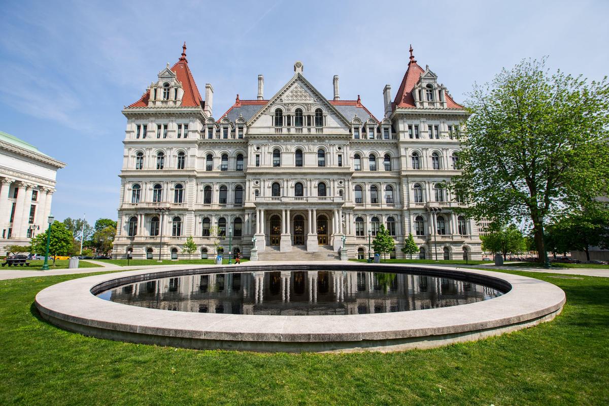 New York State’s Capitol: A Reminder of the Gilded Age