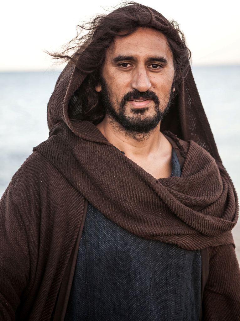 Yeshua (Cliff Curtis) on the shores of the Sea of Galilee, in "Risen." (Sony Pictures Releasing)