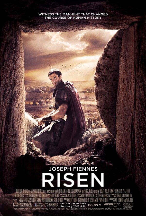Theatrical poster for "Risen." (Sony Pictures Releasing)