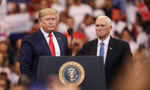 Pence Says Jan. 6 Was Not an ‘Insurrection,’ Denounces Efforts to Block Trump from Ballot