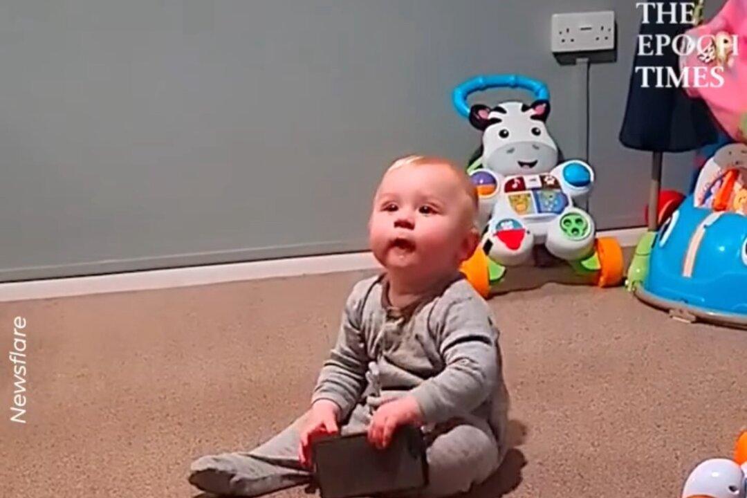 Funny Challenge Video Shows Cute UK Baby Only Wants What He Shouldn’t Have!