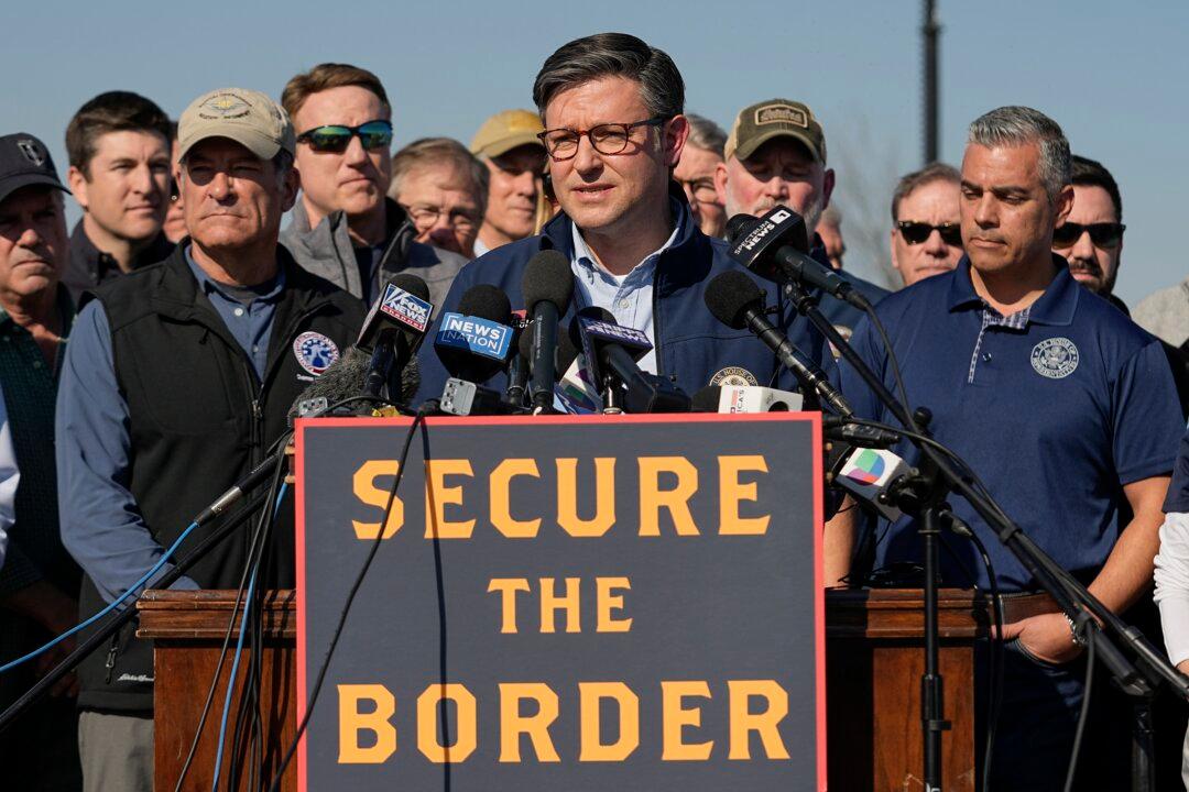 Speaker Johnson and Republican Delegation Visit Border