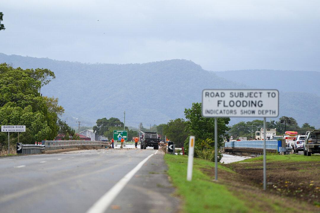 Roads Reopen After North Queensland Region Hit Hard by Cyclone