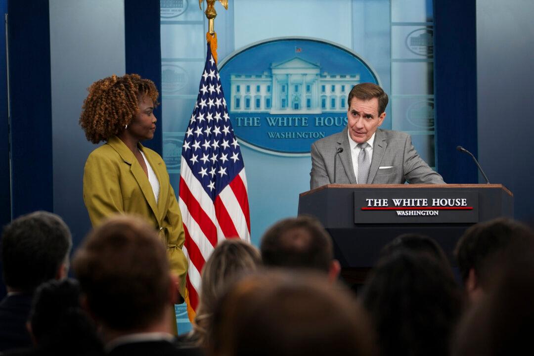 White House Briefing by Karine Jean-Pierre and John Kirby