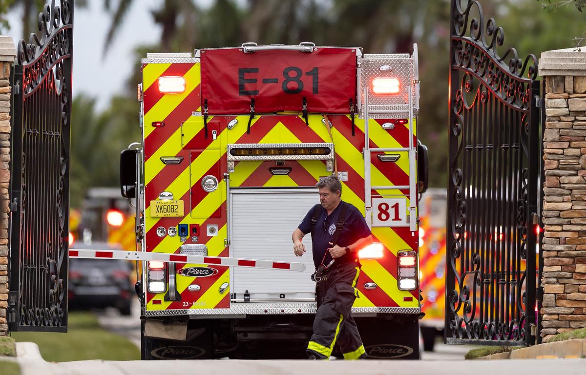 Firefighters Put Out Large Fire at Home of Miami Dolphins Receiver Tyreek Hill