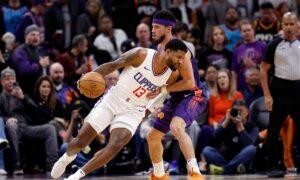 George Scores 33 Points, Leonard Adds 30 to Help Surging Clippers Beat Suns 131–122