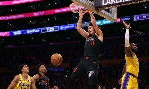 Tyler Herro Scores 21 Points, Heat Pull Away in 4th Quarter to Beat Lakers 110–96