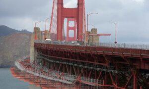 It Took Decades, but San Francisco Finally Installs Nets to Stop Suicides Off Golden Gate Bridge