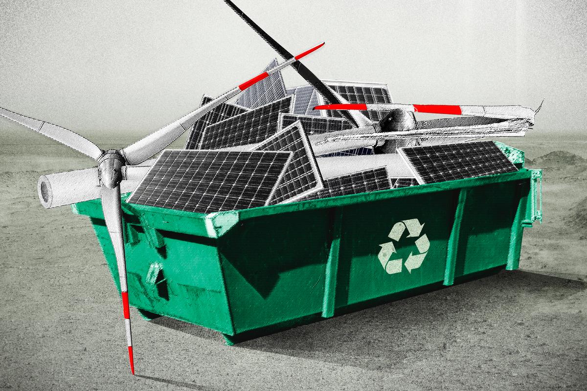 Green Energy Waste Overlooked in Climate Agenda