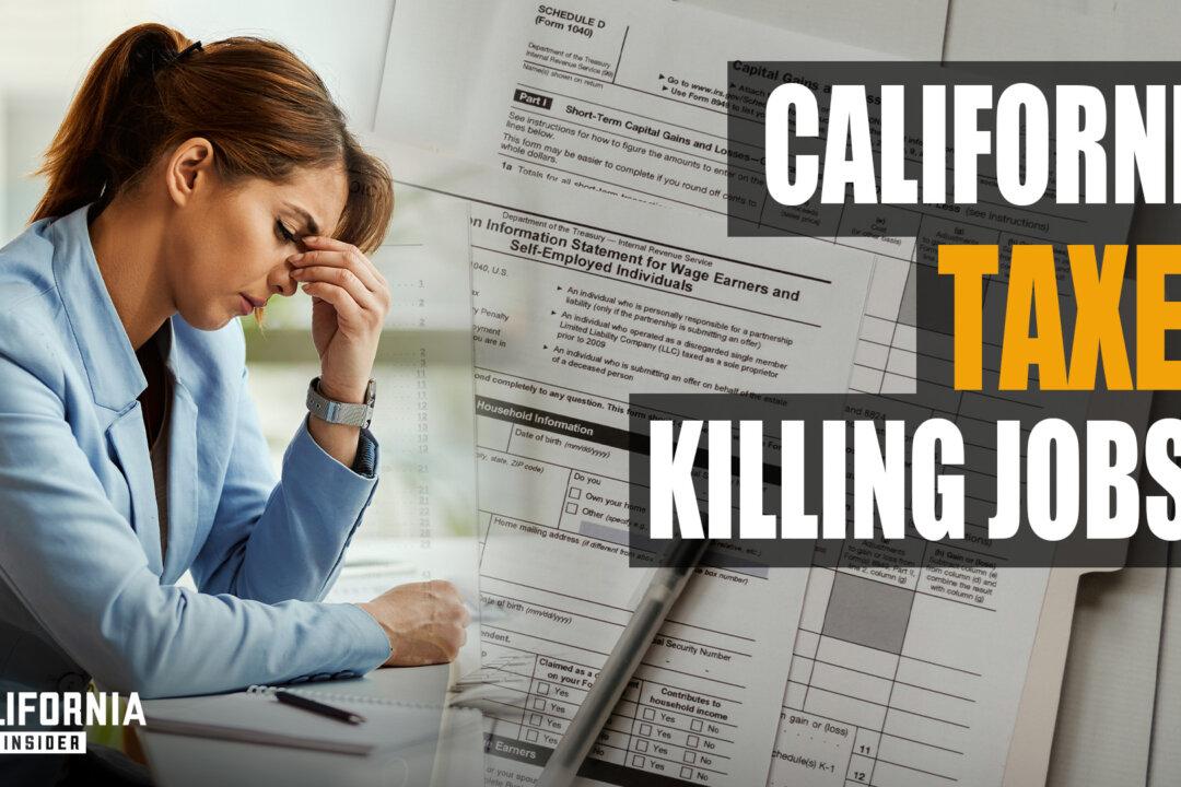 Tax Expert Explains How High Taxes Drive Jobs Out of California | Joe Vinatieri