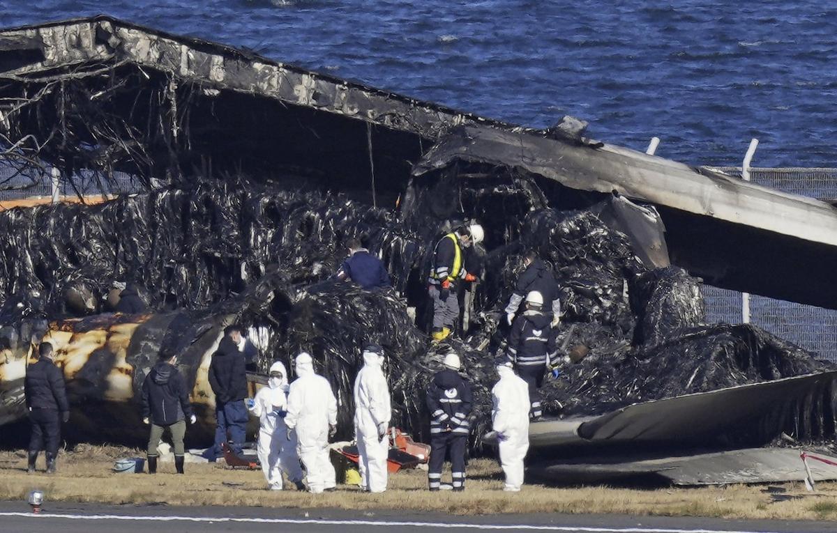 Canadian Safety Watchdog Pitching In on Probe Into Fatal Japan Airlines Crash