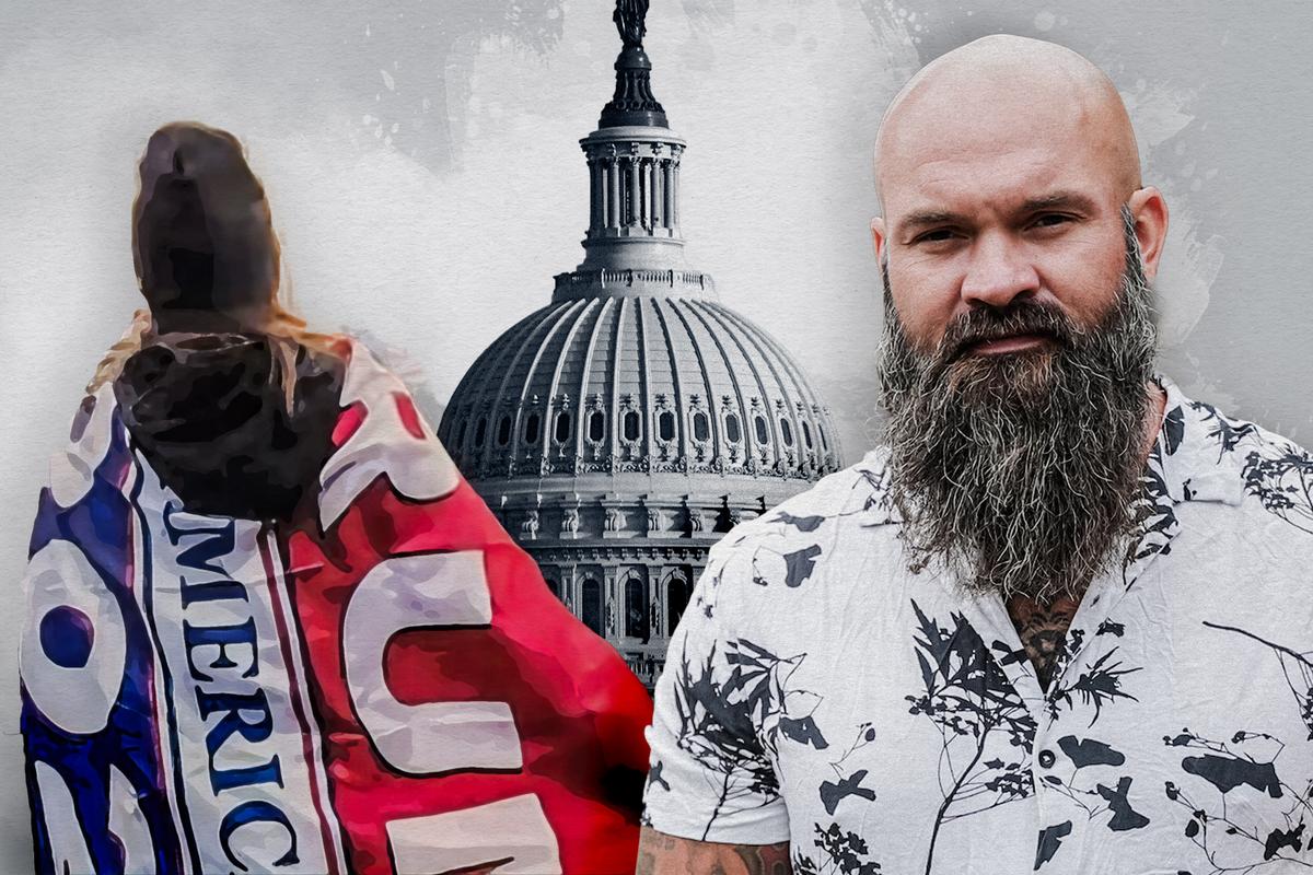 3 Years Ago His Wife Was Killed on Jan. 6, Now Aaron Babbitt’s Mission Is Clear