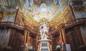 Одна из самых красивых библиотек в мире, построенная в средневековье более 600 лет назад, ошеломит вас