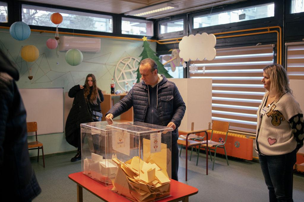 How Suspicious Voter Numbers Resulted in Violence, Destruction in Serbia