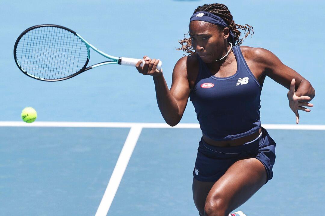 Gauff Into Auckland Quarterfinals. Raducanu out After Falling in Thriller to Svitolina