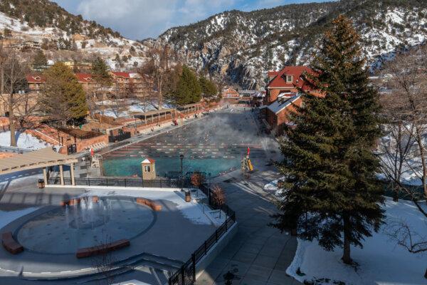 The hot springs at Glenwood Springs. (Jerzy Szwoch/Dreamstime/TNS)