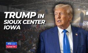 Trump Speaks at Rally in Sioux Center, Iowa