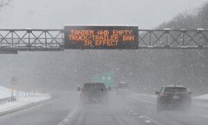 US Northeast Preparing for Weekend Storm That Threatens to Dump Snow, Rain, and Ice