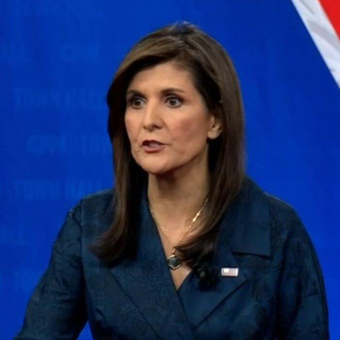 Haley Says She Would Not Preemptively Pardon Trump