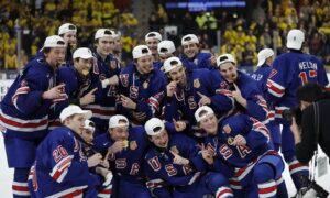 ESPN Denounced for Not Showing USA Hockey Team Singing National Anthem After Win