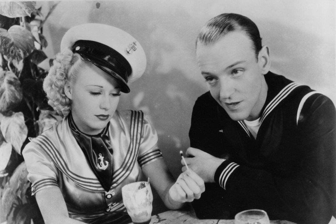‘Follow the Fleet’ From 1936: Two Sisters and Two Sailors