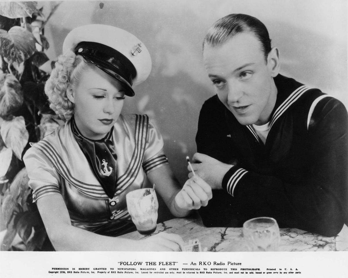 ‘Follow the Fleet’ From 1936: Two Sisters and Two Sailors