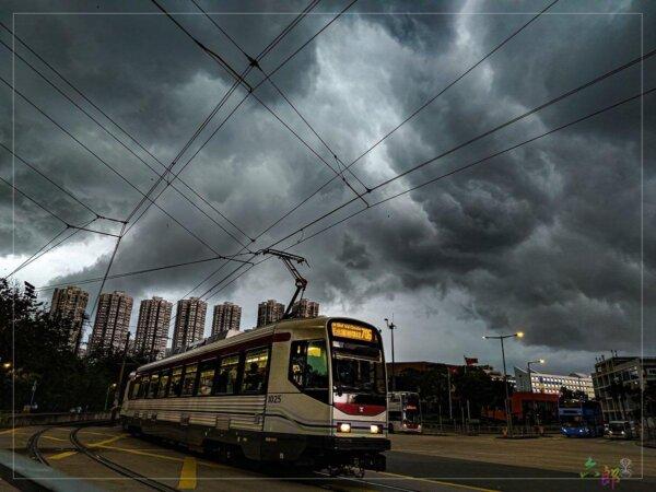 “A Moment Before the Storm” by Hong Kong photographer Rokuro. (Courtesy of Rokuro)