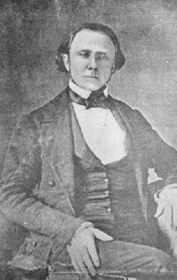 William Holland Thomas, known as Wil-Usdi to his Cherokee brethren, was the only white chief in the history of the Cherokee people. (Public Domain)