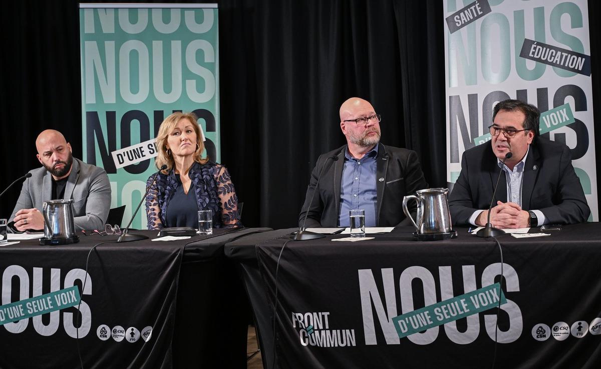 Quebec’s ‘Common Front’ Public Sector Unions Will Vote on New Contract