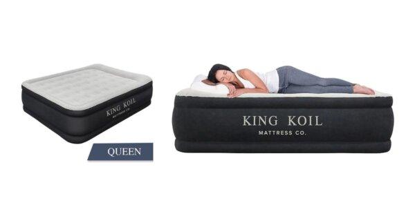 King Koil Luxury Air Mattress Queen (20-inch)
