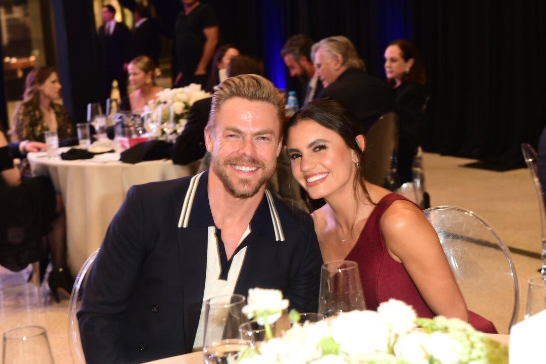 Derek Hough Dedicates Emmy Win to Wife Hayley Erbert Following Her Skull Surgery