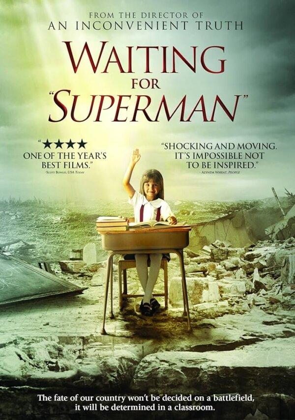 Theatrical poster for "Waiting for Superman." (Paramount Pictures)