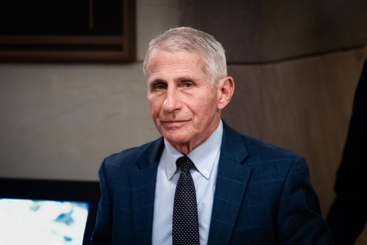 Fauci Appears Before Congress to Answer Questions on Mask Mandates, COVID-19 Origins