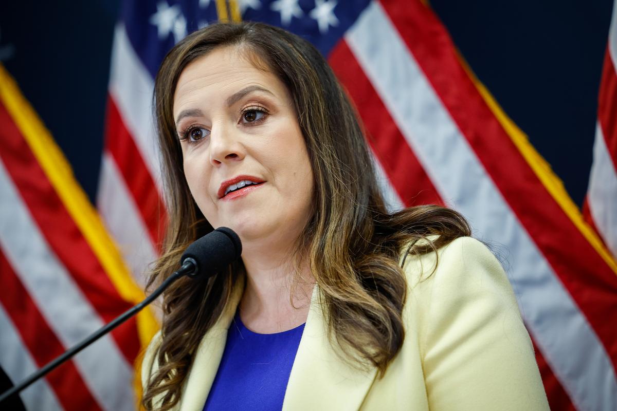 Rep. Elise Stefanik Won’t Promise She Will Certify 2024 Election Results
