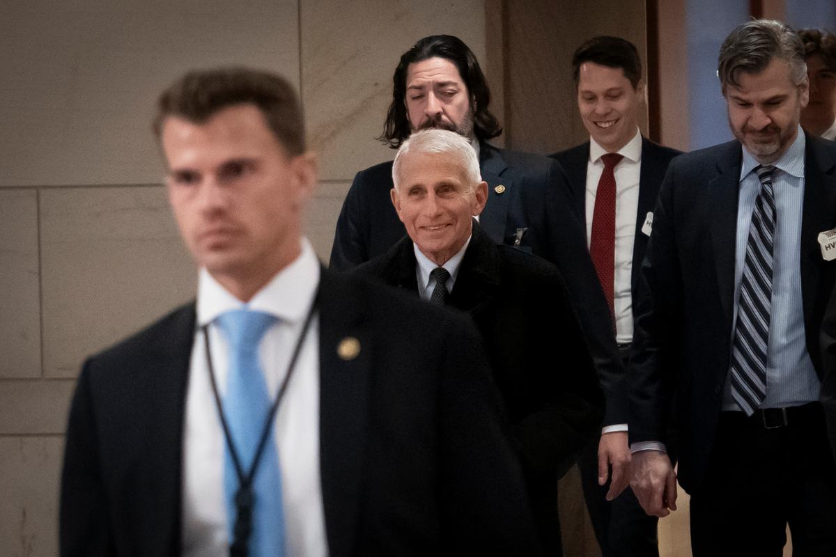 Fauci Said He Didn’t Recall Many Details: House Panel Chairman