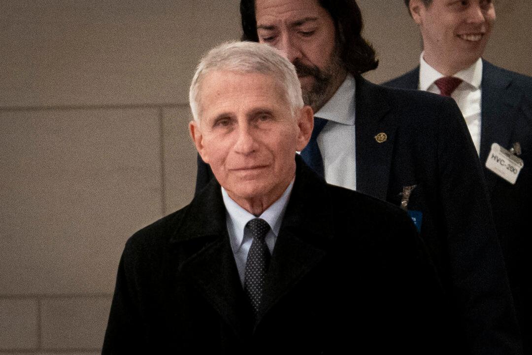 Did Fauci Slip While Under Oath?