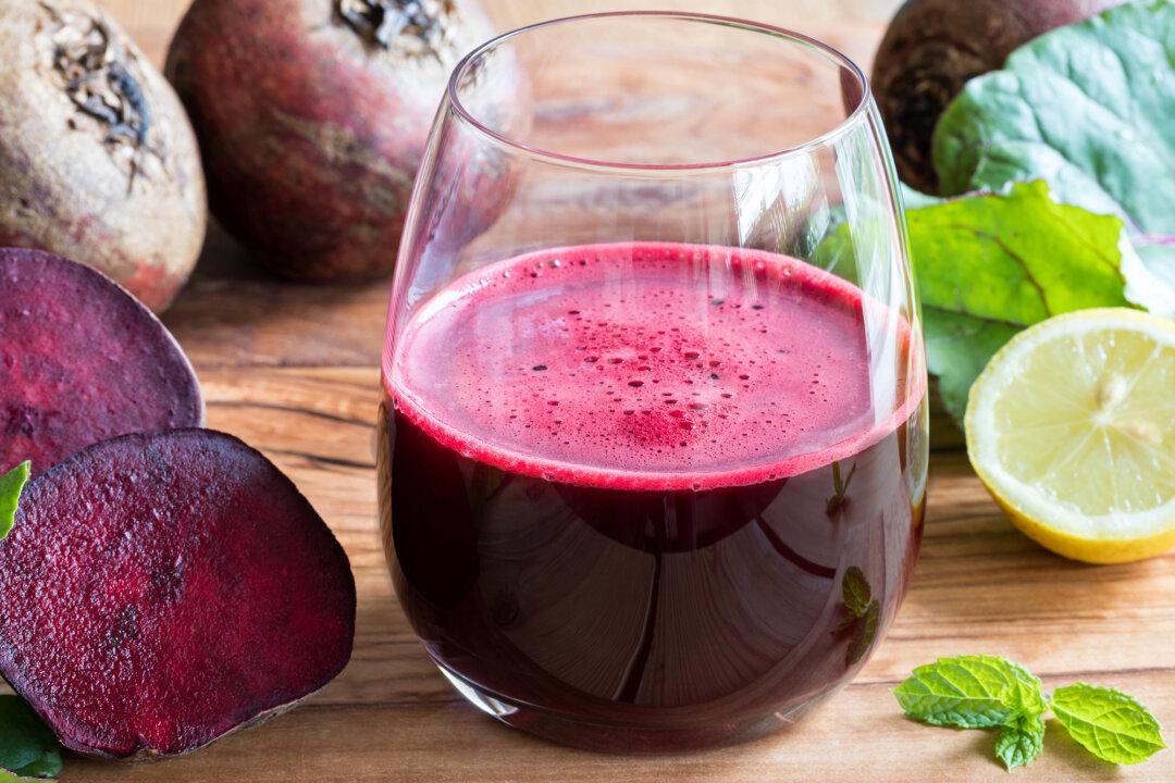 Beetroot Juice Linked to Health Improvements in COPD Patients