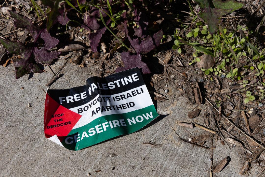 Pro-Palestine Protesters Deface Los Angeles Veterans Cemetery With Nazi Symbols