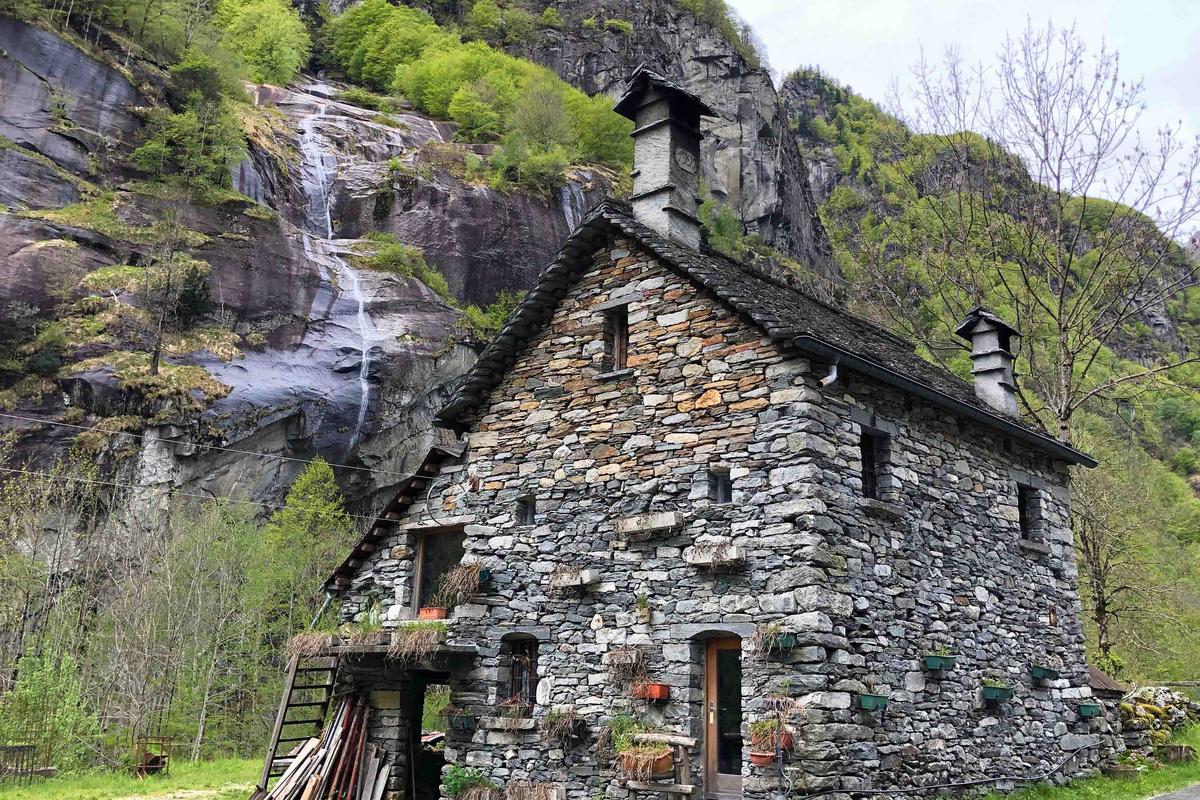 A stone dwelling. (Mario Krpan/Shutterstock)