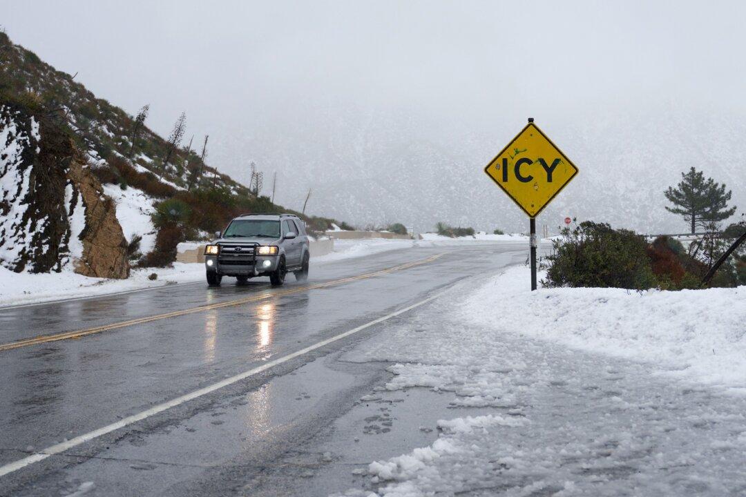 Southern Californians Warned of Freezing Overnight Temperatures